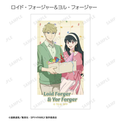 『SPY×FAMILY』描き下ろし ホリデーパーティーver. トレーディングインスタントカメラ風イラストカード(単位/BOX)